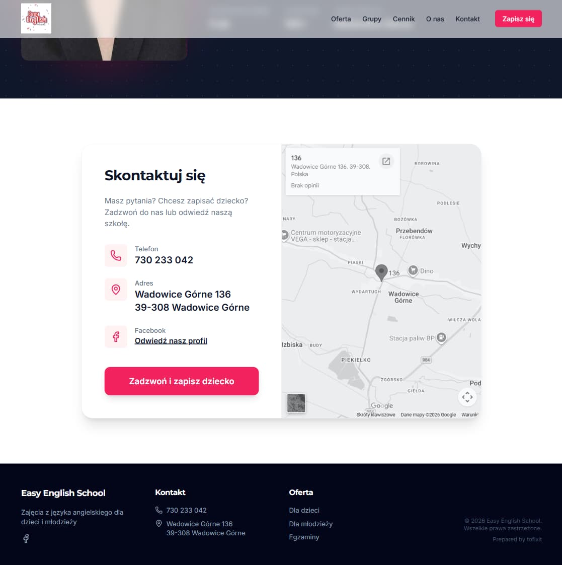 EspoCRM - konfiguracja